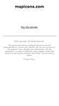 Mobile Screenshot of mapicons.com